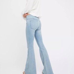 Penny Pull on Flares Size 26 Free People